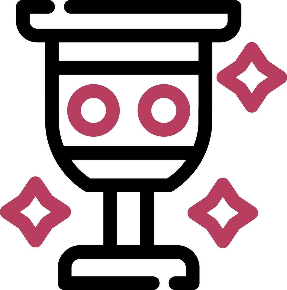 Goblet Creative Icon Design vector