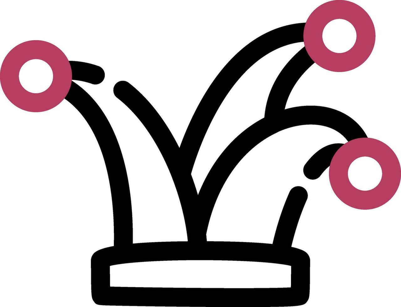 Jester Creative Icon Design vector