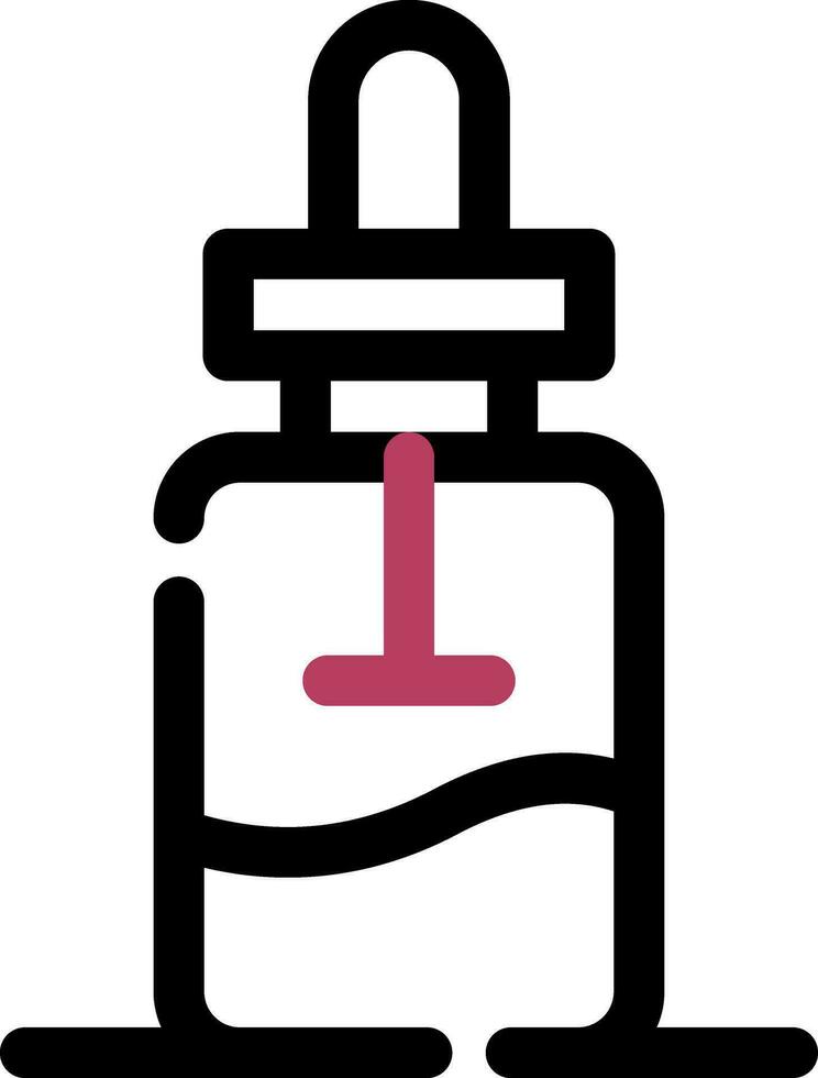 Serum Creative Icon Design vector