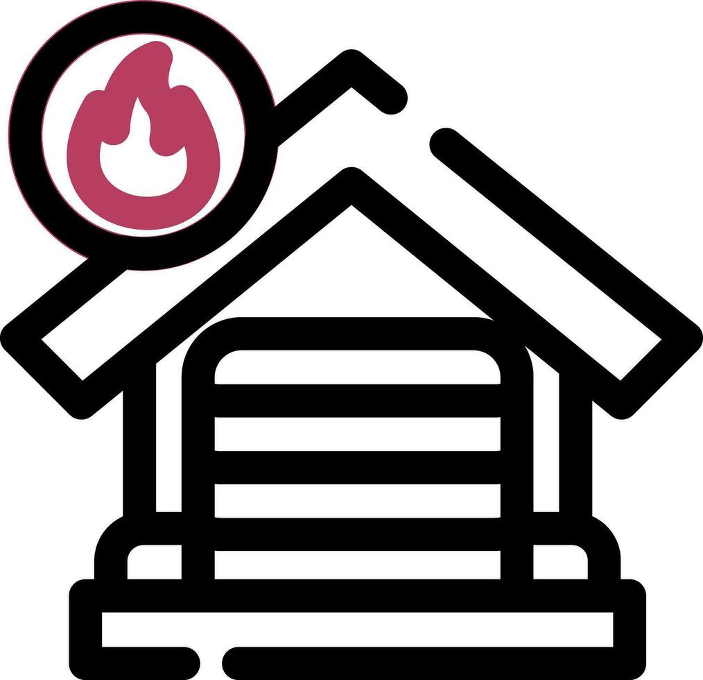 Fire Department Creative Icon Design vector