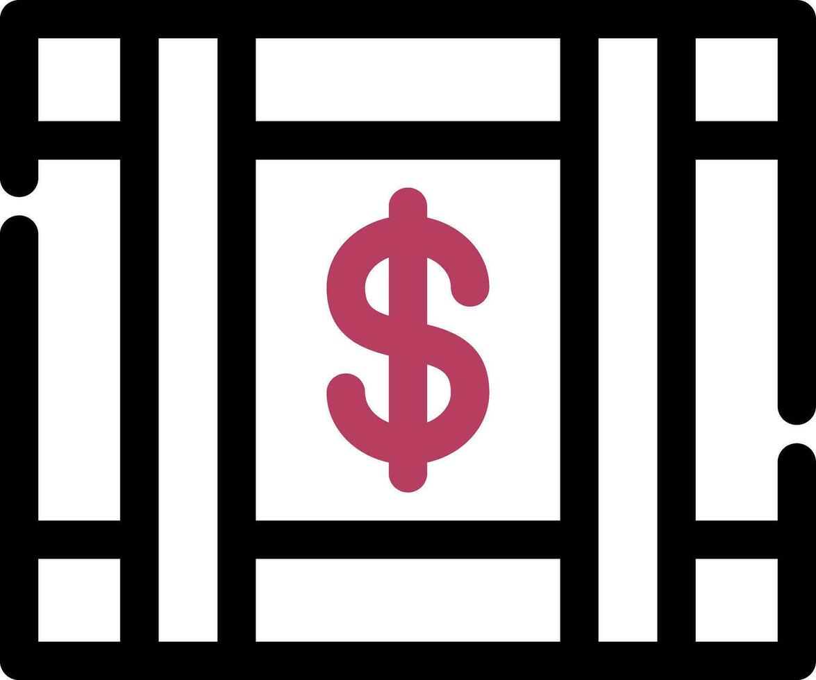 Money Creative Icon Design vector