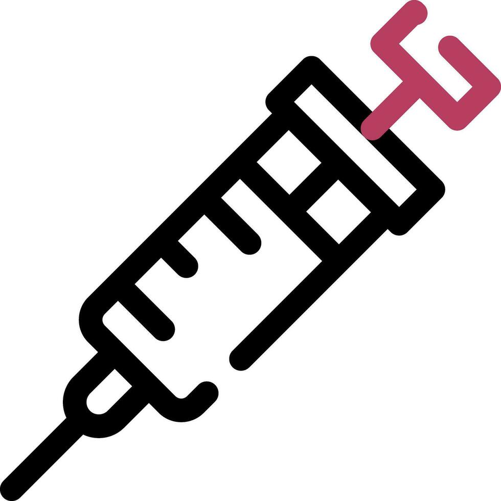 Injection Creative Icon Design vector
