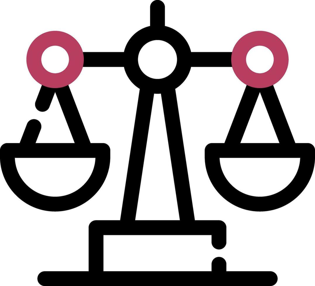 Law Creative Icon Design vector