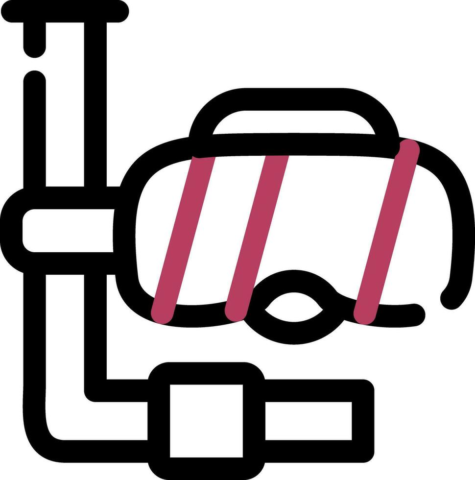 escafandra autónoma buzo creativo icono diseño vector