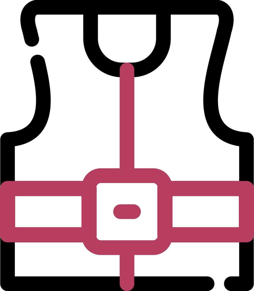 Lifejacket Creative Icon Design vector