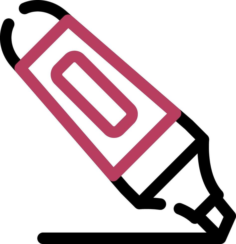 Marker Creative Icon Design vector