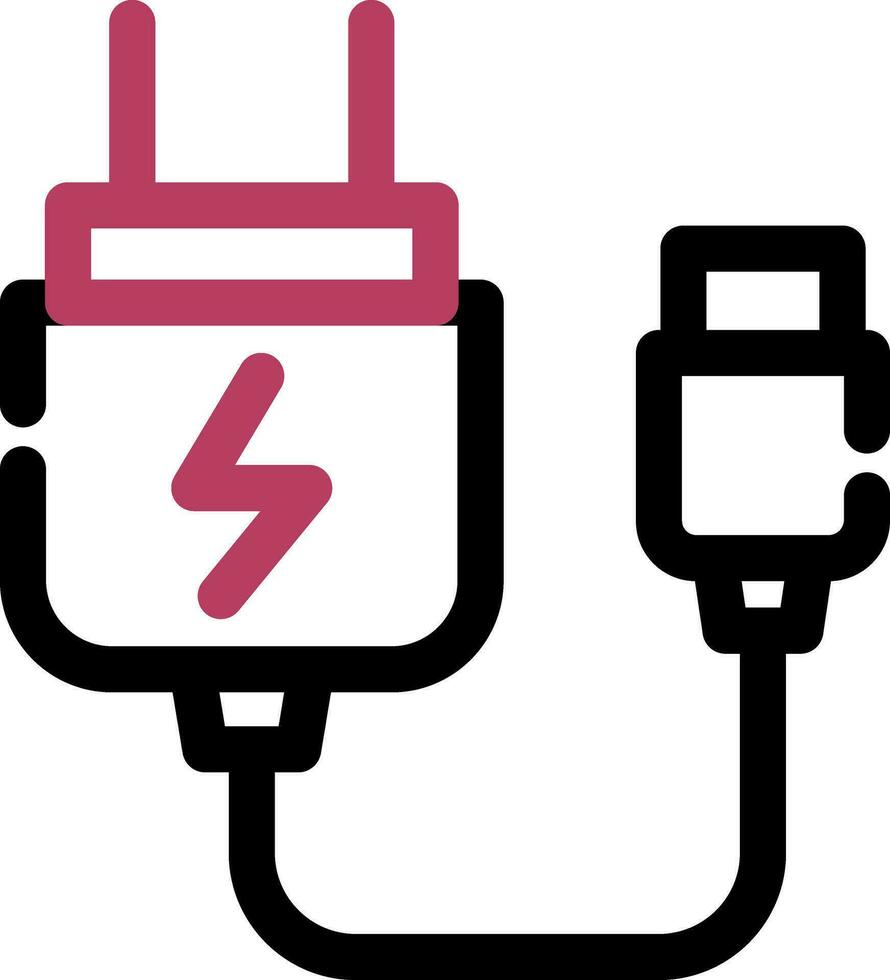Charger Creative Icon Design vector
