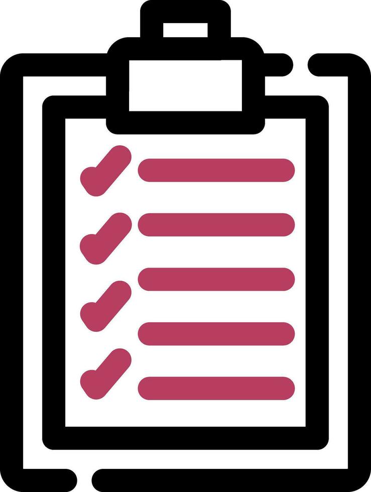 Clipboard Creative Icon Design vector