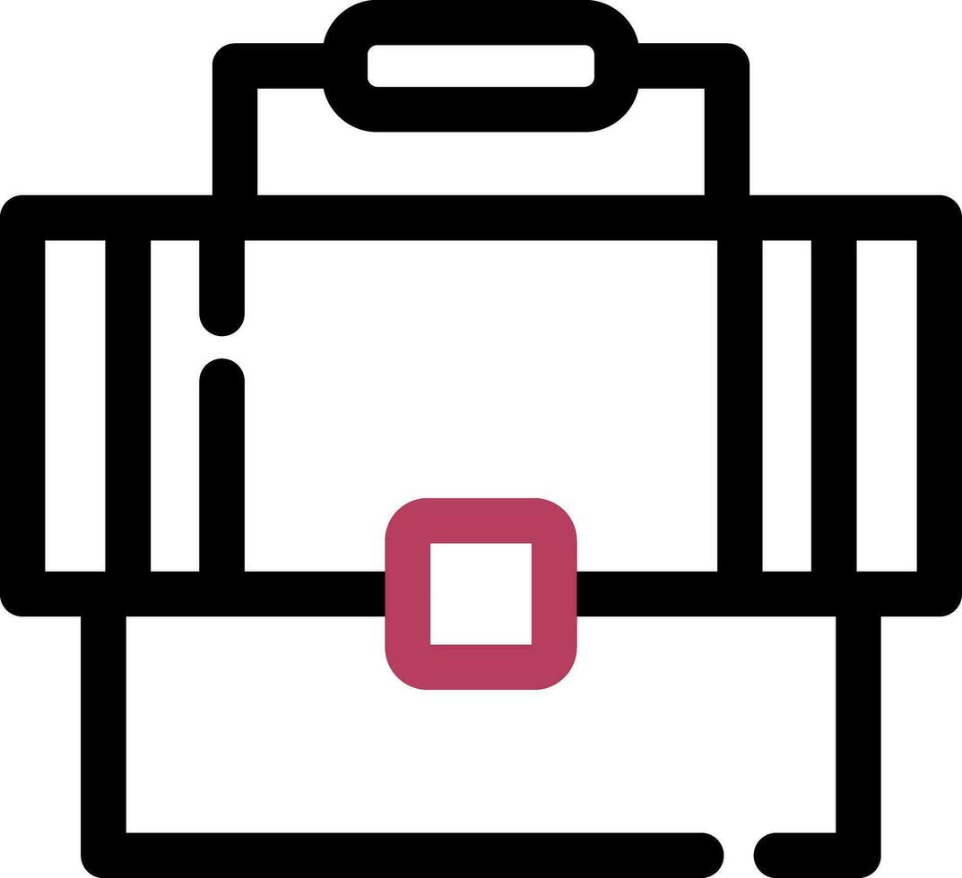 Briefcase Creative Icon Design vector
