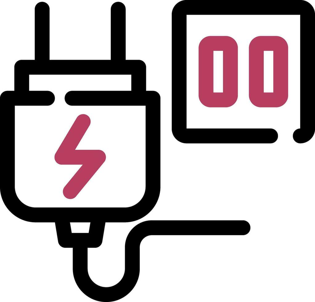 Plug Creative Icon Design vector