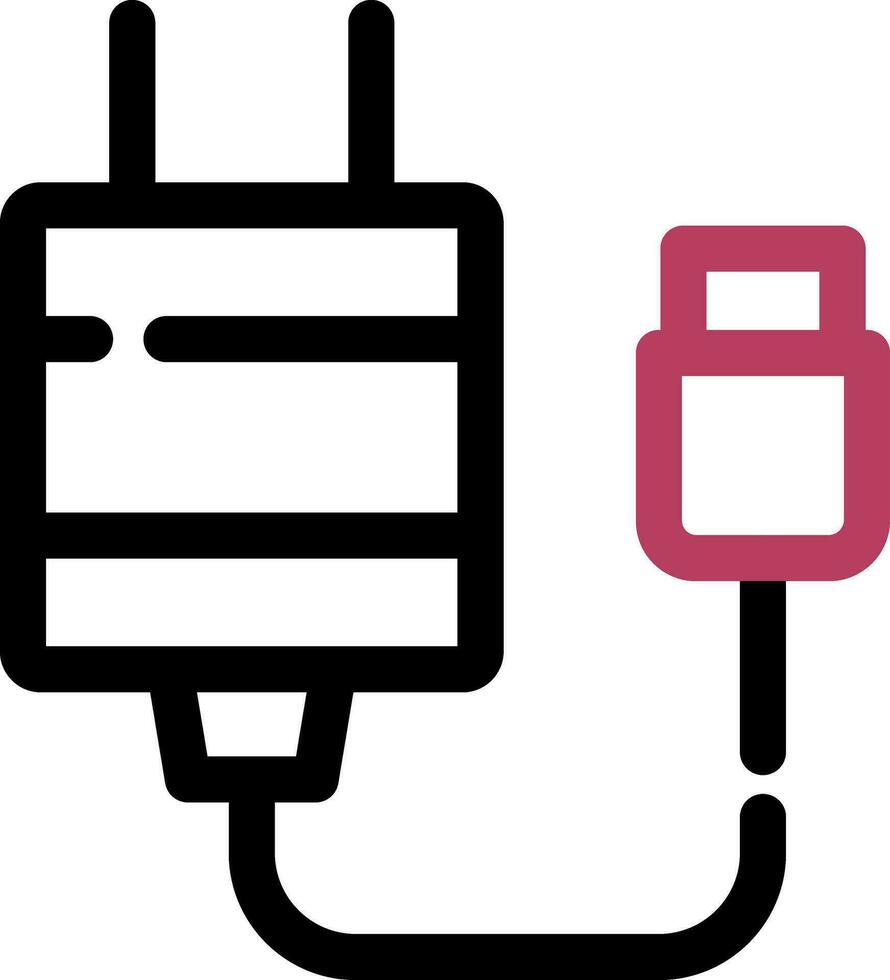 Charger Creative Icon Design vector