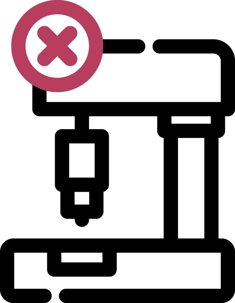 Machine Creative Icon Design vector