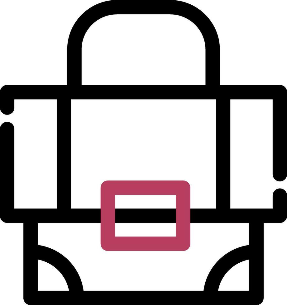 Briefcase Creative Icon Design vector