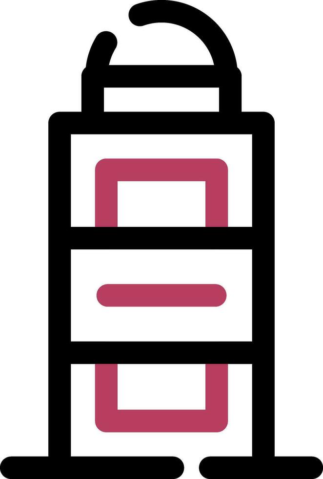 Deodorant Creative Icon Design vector