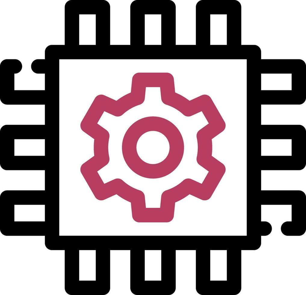 Technology Creative Icon Design vector