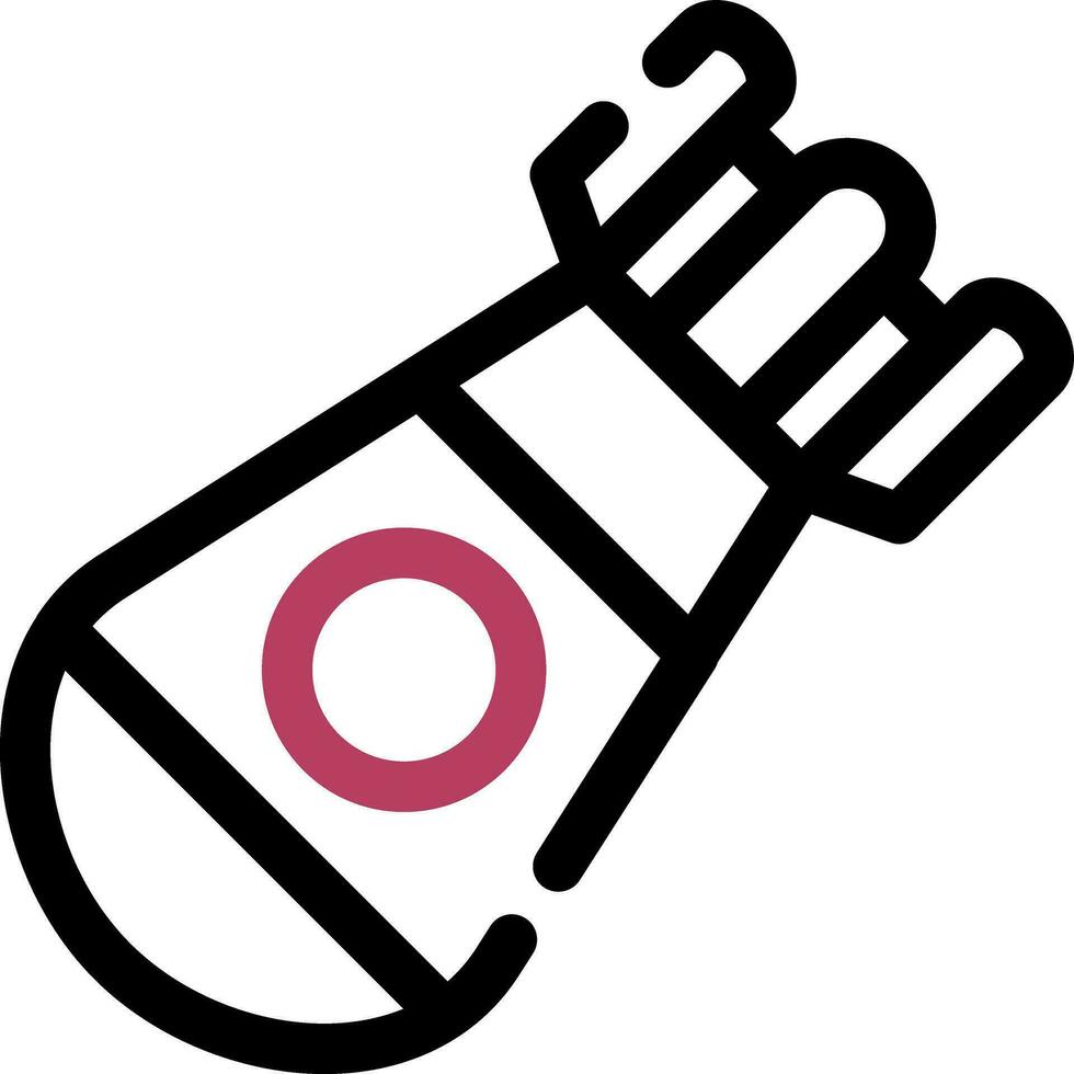 Bomb Creative Icon Design vector