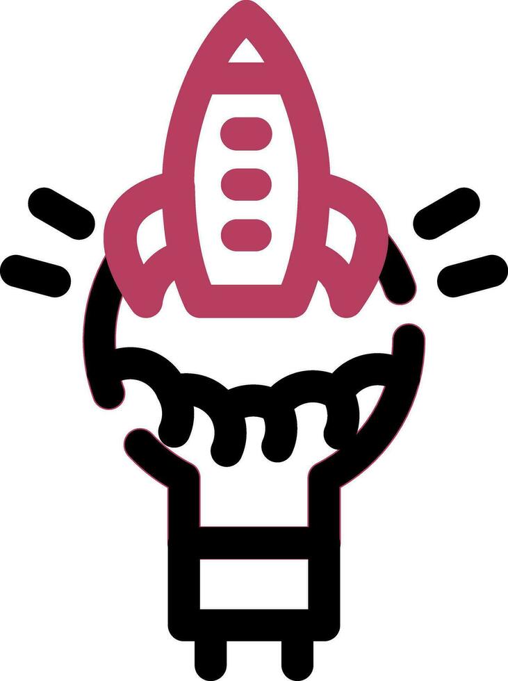 Startup Creative Icon Design vector