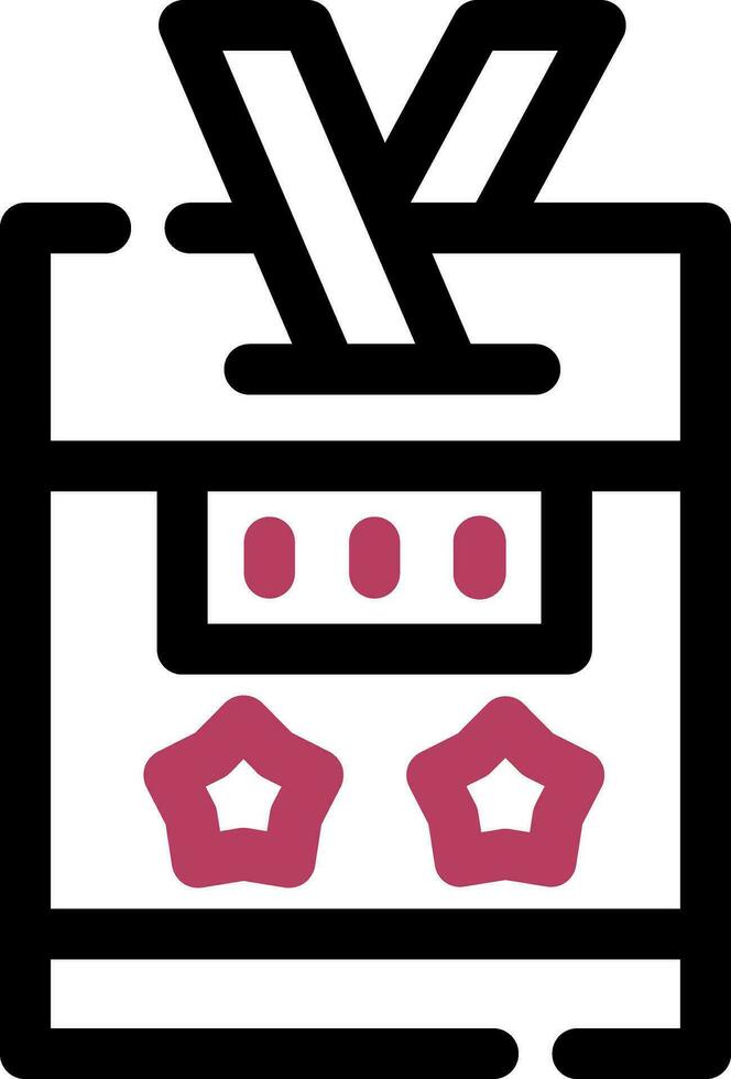 Vip Pass Creative Icon Design vector
