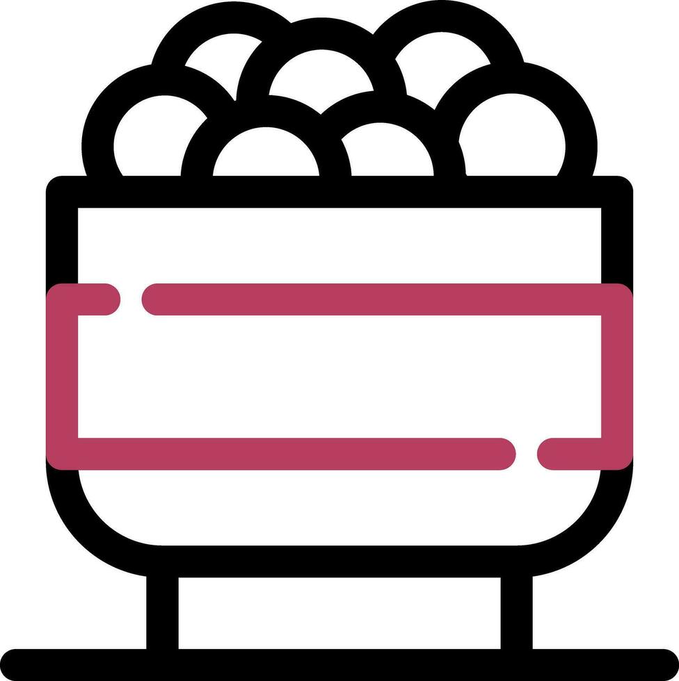 Cereal Creative Icon Design vector