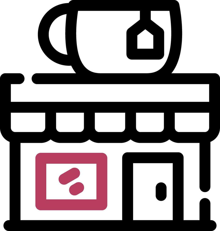 Cafe Creative Icon Design vector