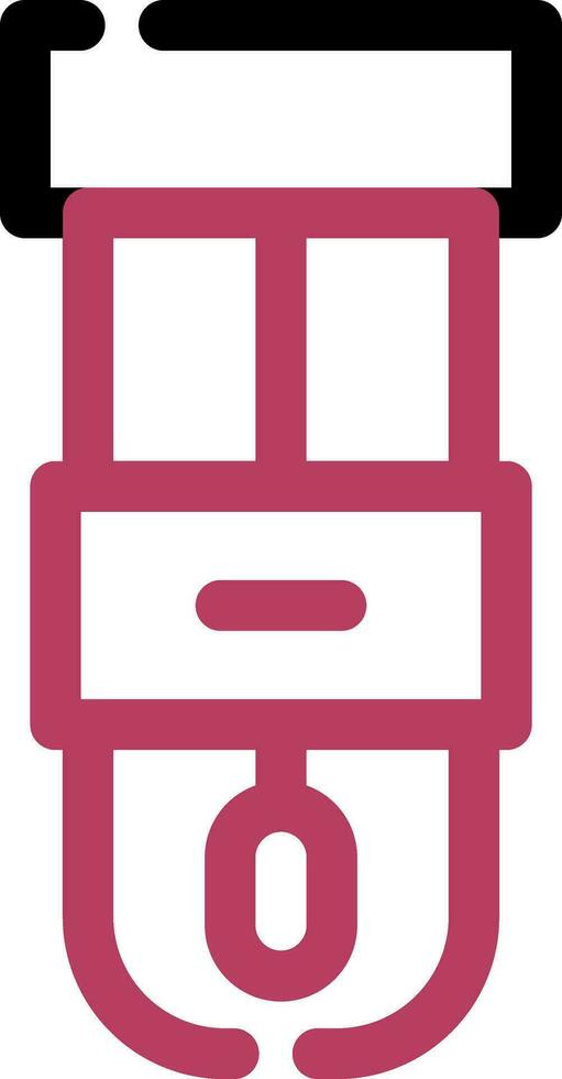 Blood Test Creative Icon Design vector