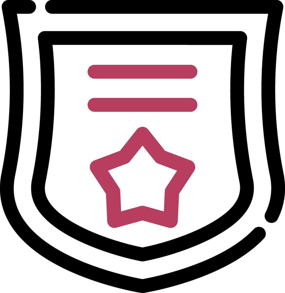 Badge Creative Icon Design vector