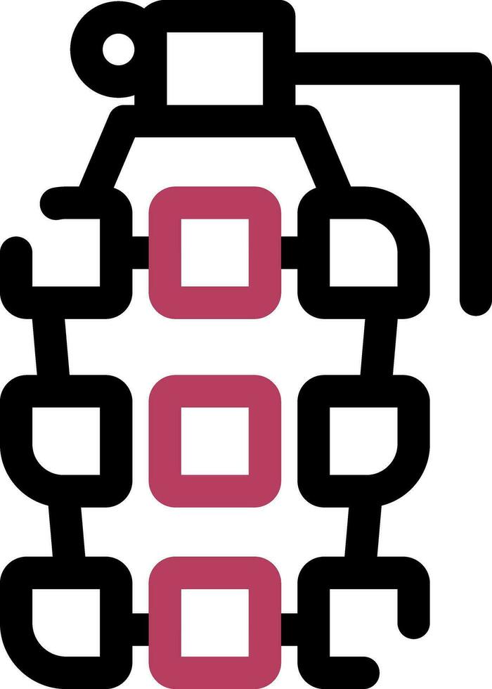 Grenade Creative Icon Design vector