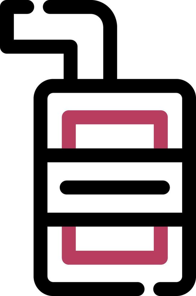 Juice Box Creative Icon Design vector