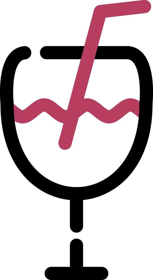 Cocktail Creative Icon Design vector