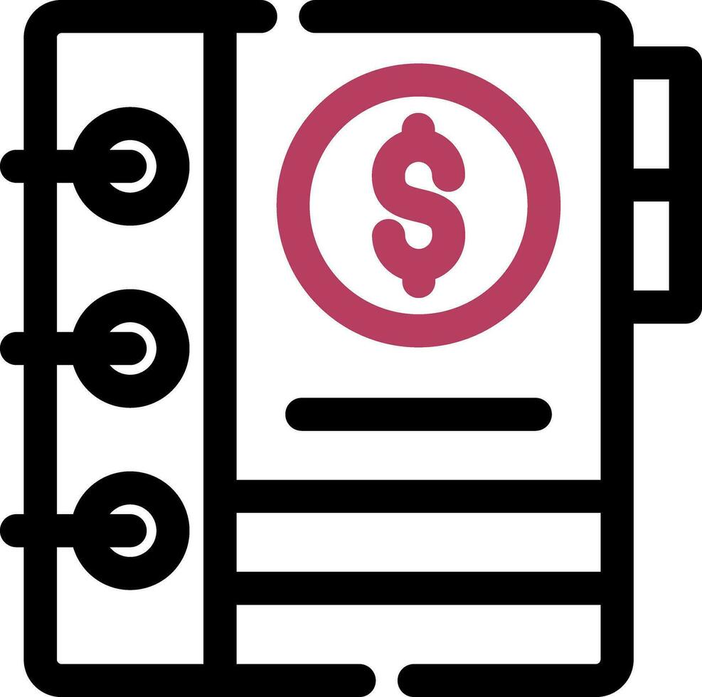 Agenda Creative Icon Design vector