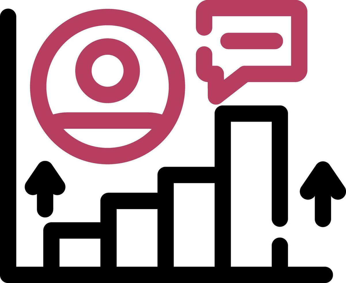 Job Promotion Creative Icon Design vector