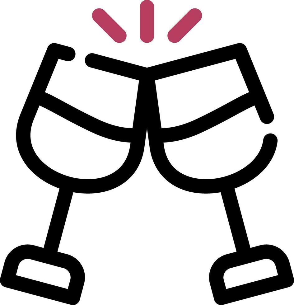 Cheers Creative Icon Design vector