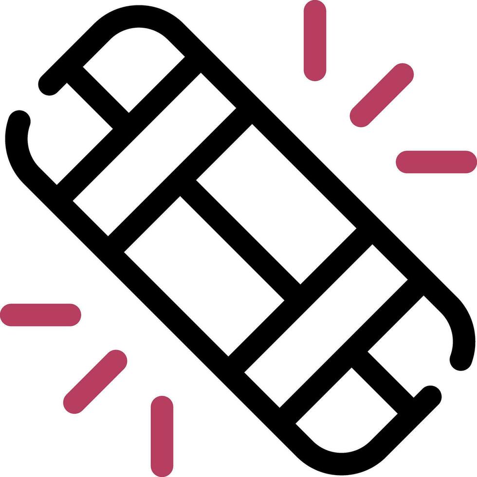 Light Creative Icon Design vector