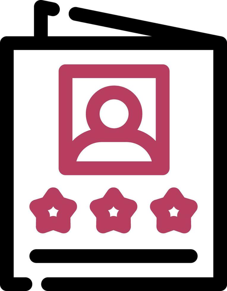Rating Creative Icon Design vector