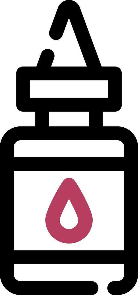 Dye Creative Icon Design vector