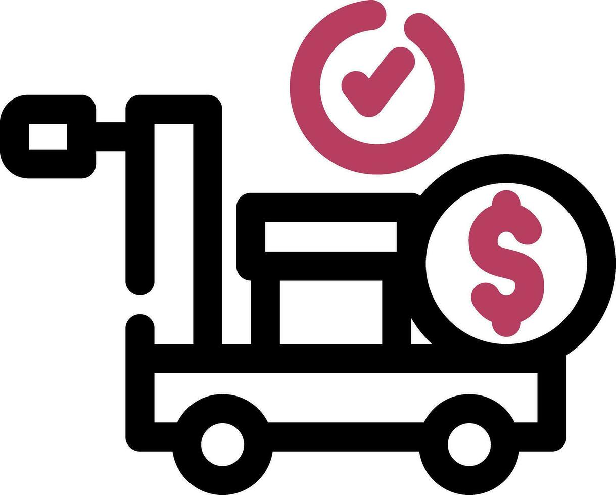 Procurement Creative Icon Design vector