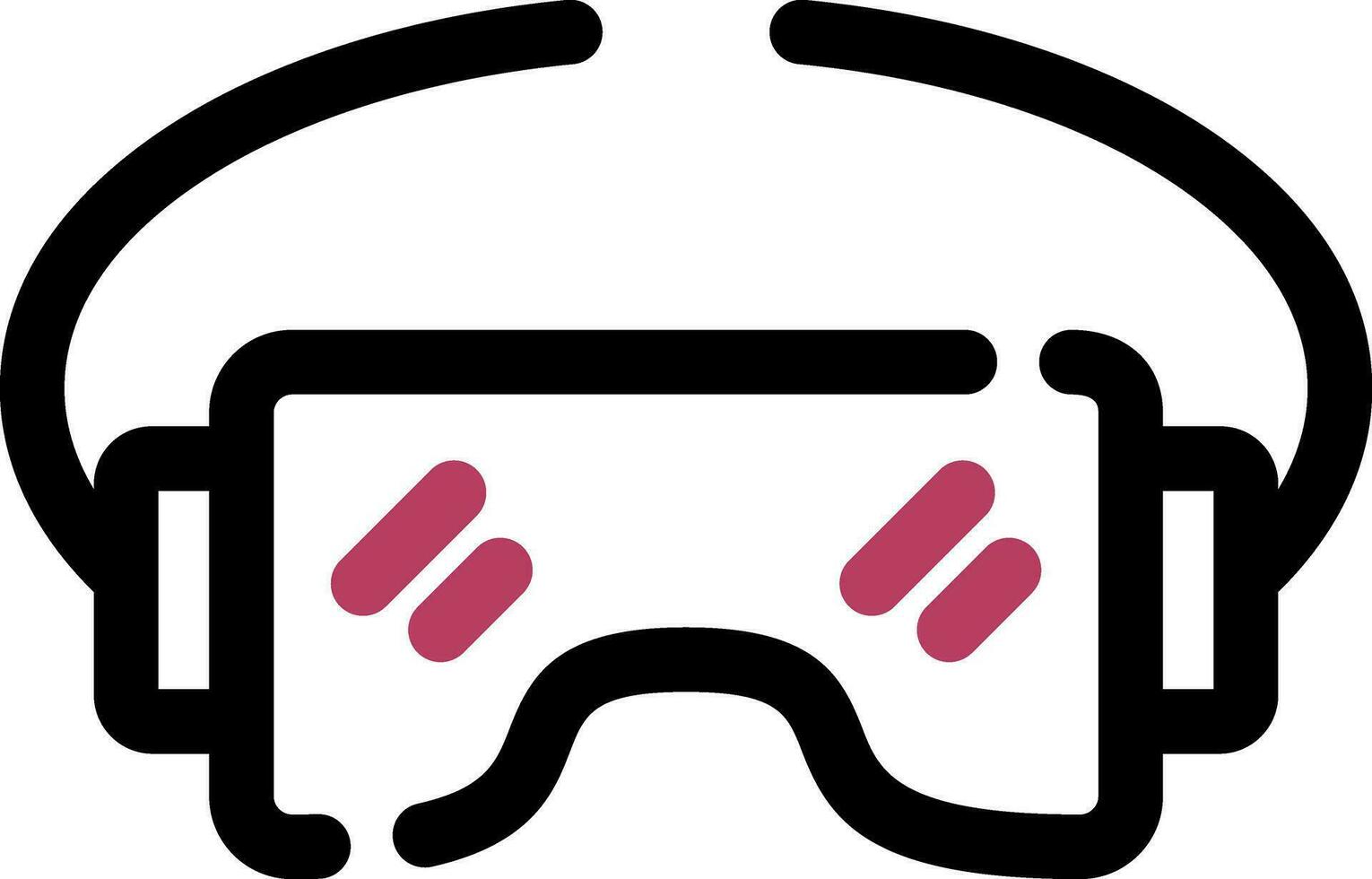 Glasses Creative Icon Design vector