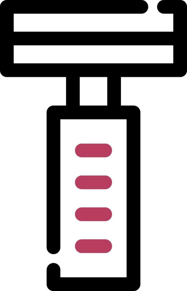 Razor Creative Icon Design vector