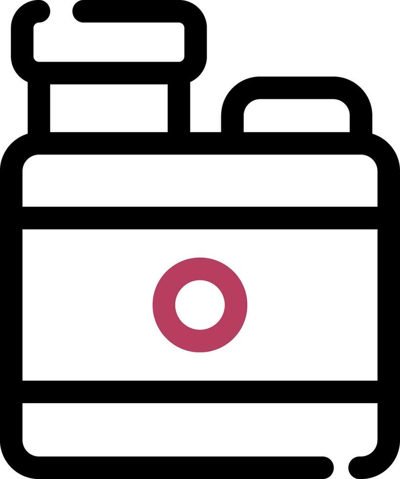Kerosene Creative Icon Design vector