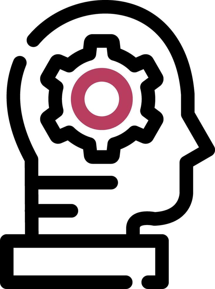 Mind Creative Icon Design vector