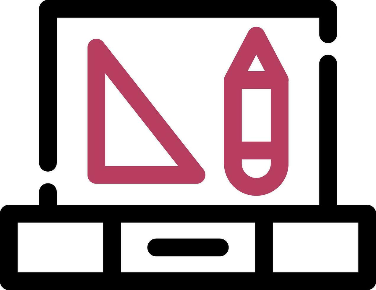 Laptop Creative Icon Design vector
