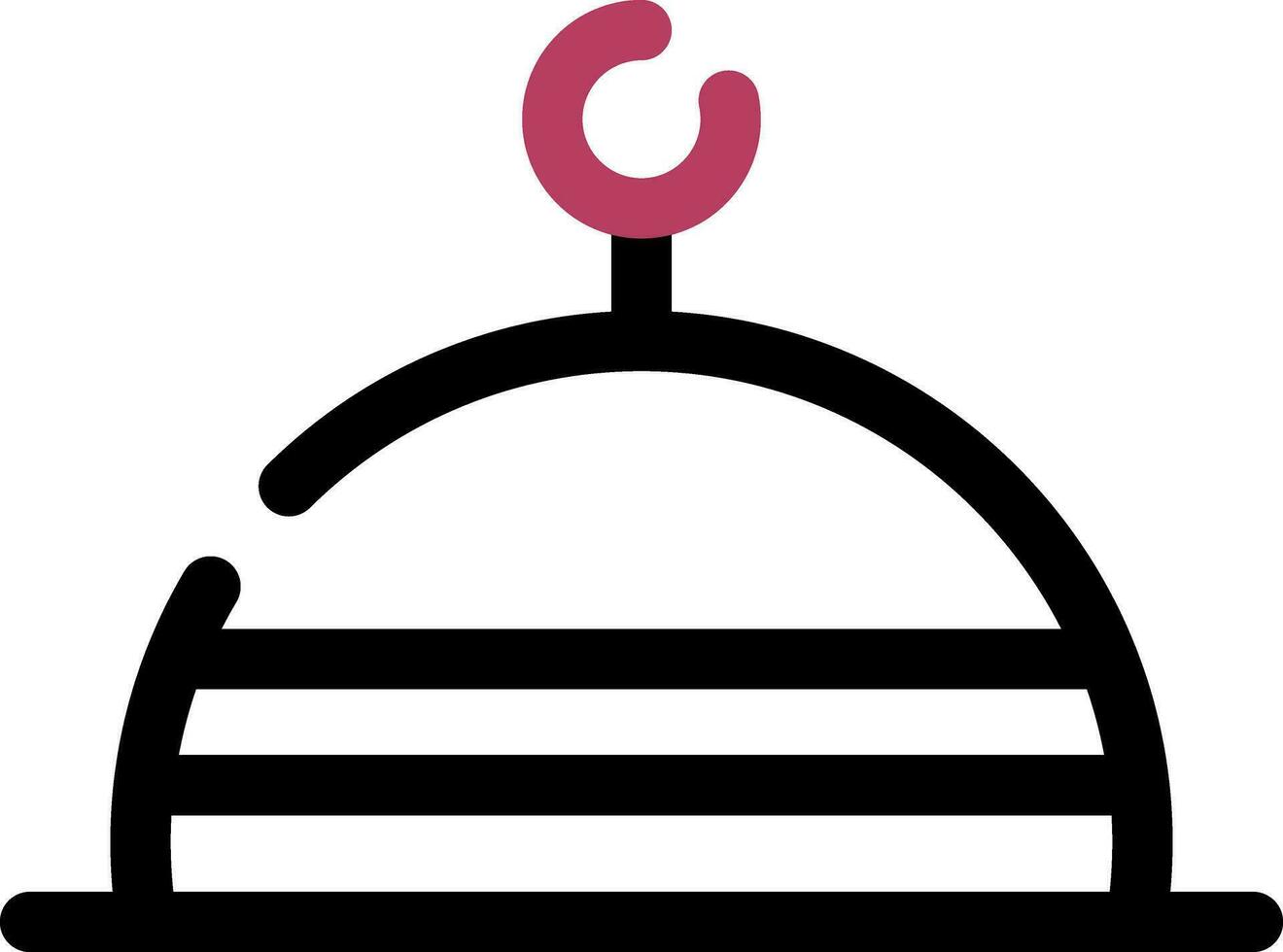 diseño de icono creativo de bandeja vector