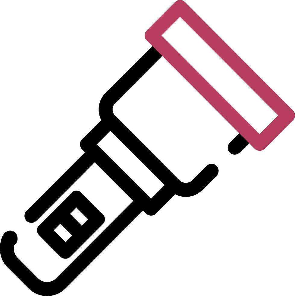 Flashlight Creative Icon Design vector