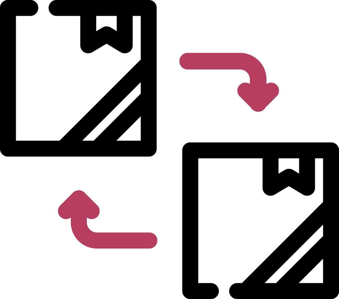 Replacement Creative Icon Design vector