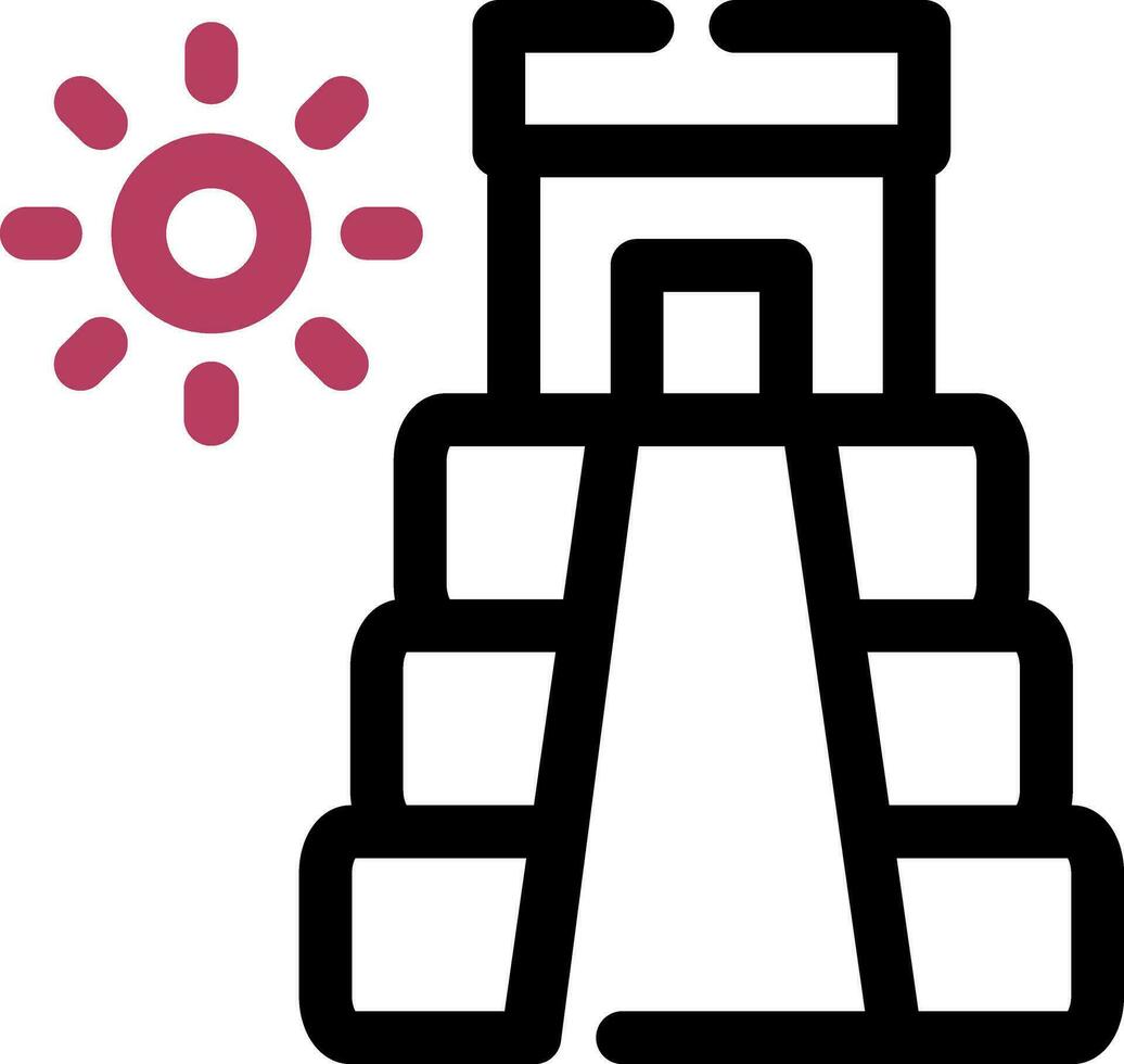 Maya Creative Icon Design vector