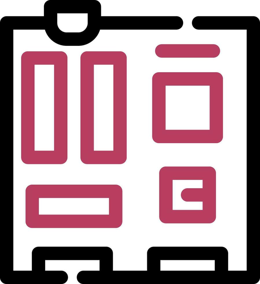 Motherboard Creative Icon Design vector