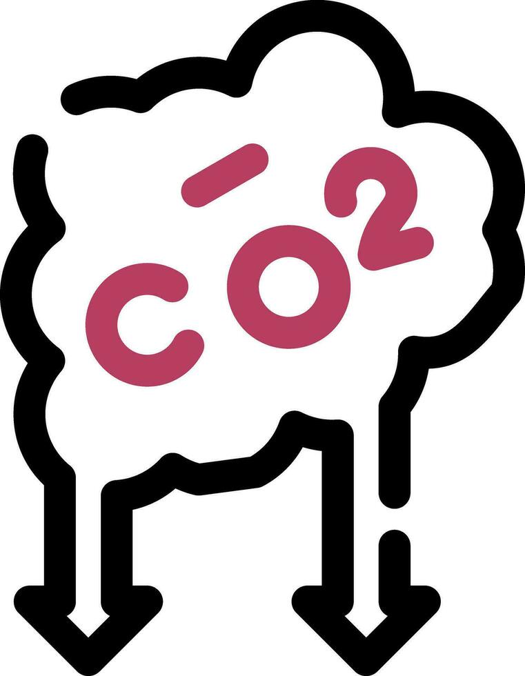 Air Pollution Creative Icon Design vector
