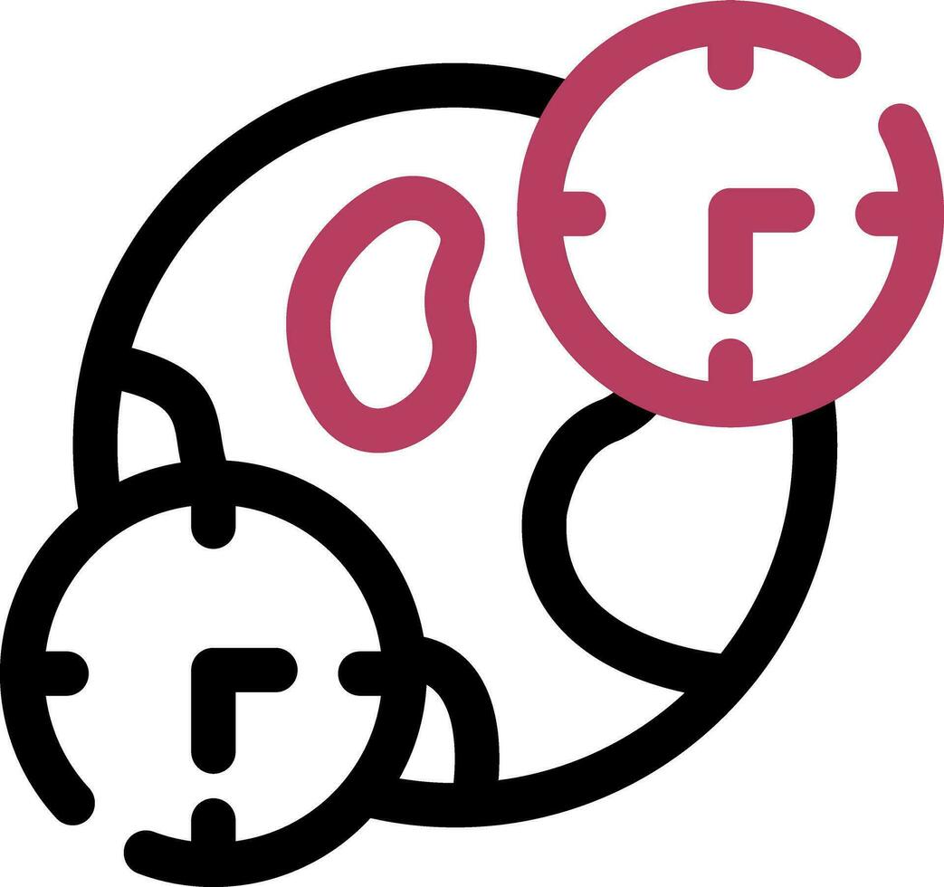 Jet Lag Creative Icon Design vector
