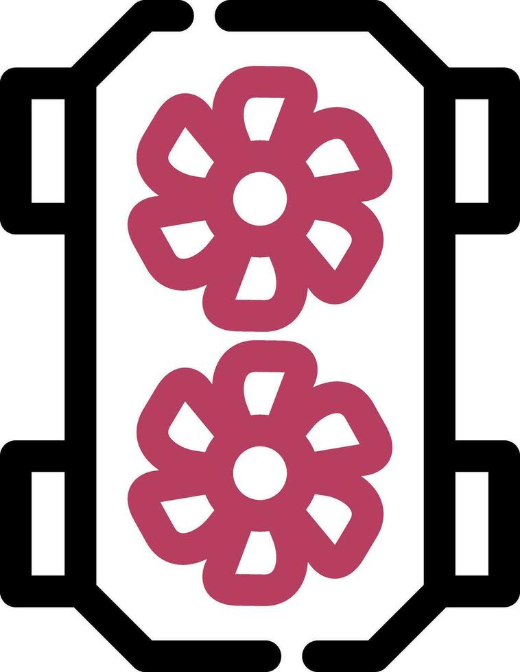 Pc Tower Creative Icon Design vector