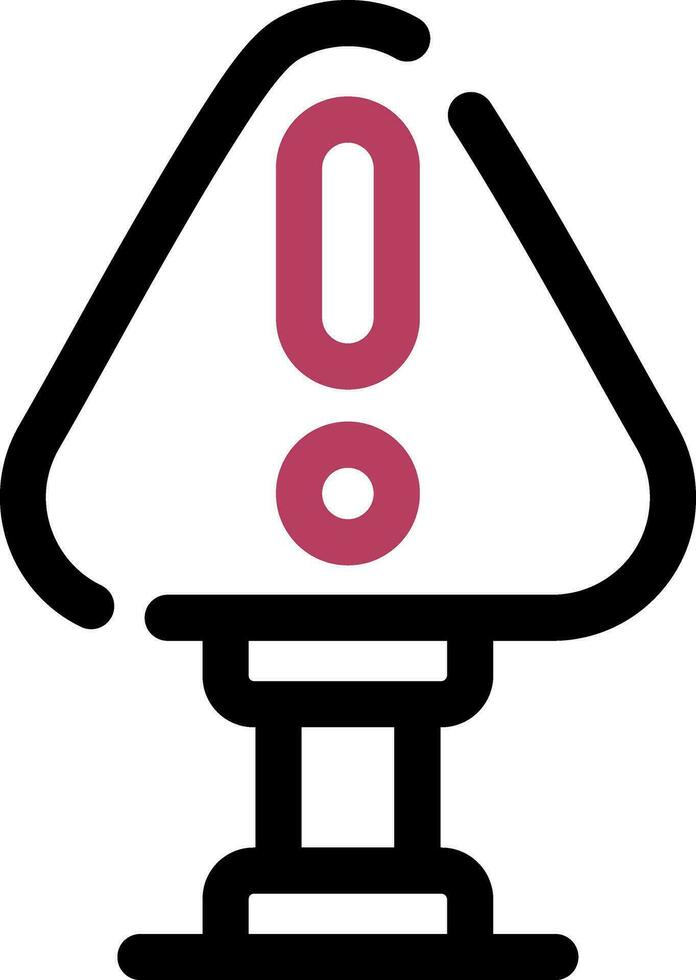 Alert Creative Icon Design vector